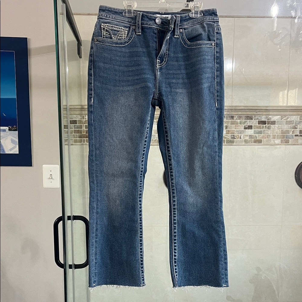 Vigoss Women's Denim Straight Leg Jeans